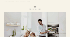 Desktop Screenshot of bloomfils.com