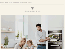 Tablet Screenshot of bloomfils.com